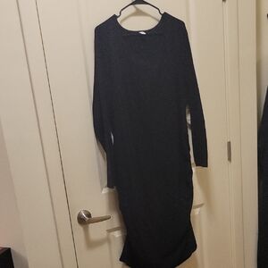 Old Navy Black Long Sleeve Dress